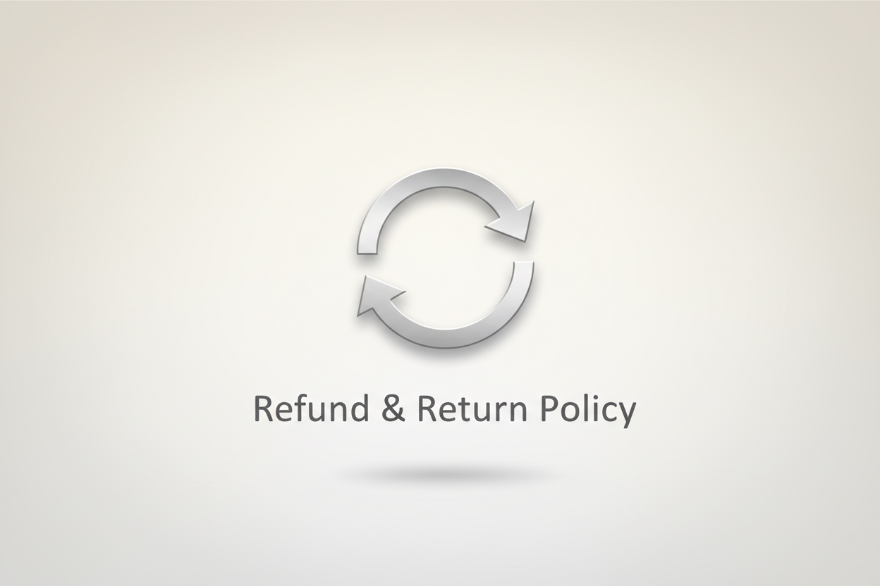 Refund & Return Policy