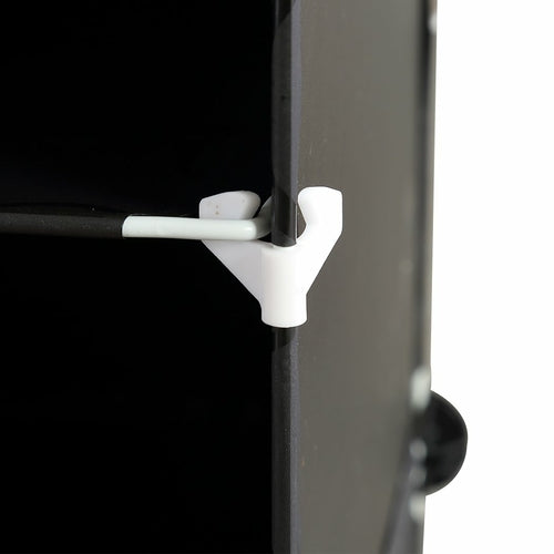 Cube Cabinet Shoe Storage Cabinet Organiser Shelf Stackable DIY 8 Tier