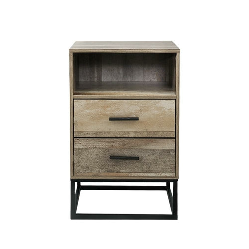 Artiss Bedside Tables Drawers Side Table Nightstand Storage Cabinet