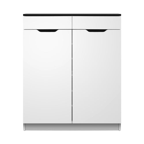 Artiss Shoe Cabinet Shoes Storage Rack High Gloss Organiser Cupboard