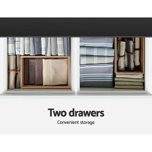 Artiss Shoe Cabinet Shoes Storage Rack High Gloss Organiser Cupboard