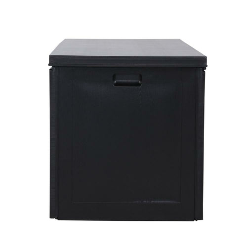 Gardeon Outdoor Storage Box 390L Container Lockable Toy Tools Shed