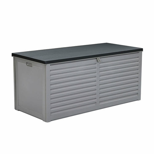 Gardeon Outdoor Storage Box 490L Bench Seat Indoor Garden Toy Tool